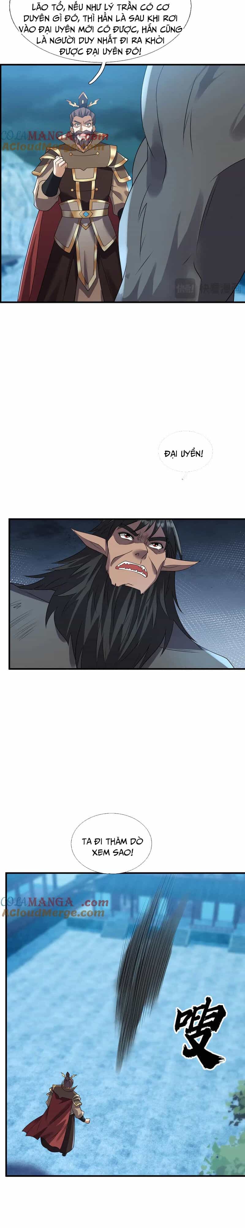 Thiên Uyên Trở Về: Ta Chính Là Thiên Tai - Chương 68 - ảnh 36