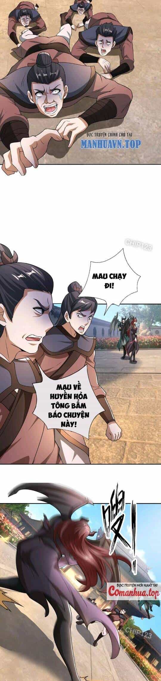 Thiên Uyên Trở Về: Ta Chính Là Thiên Tai - Chương 7 - ảnh 26