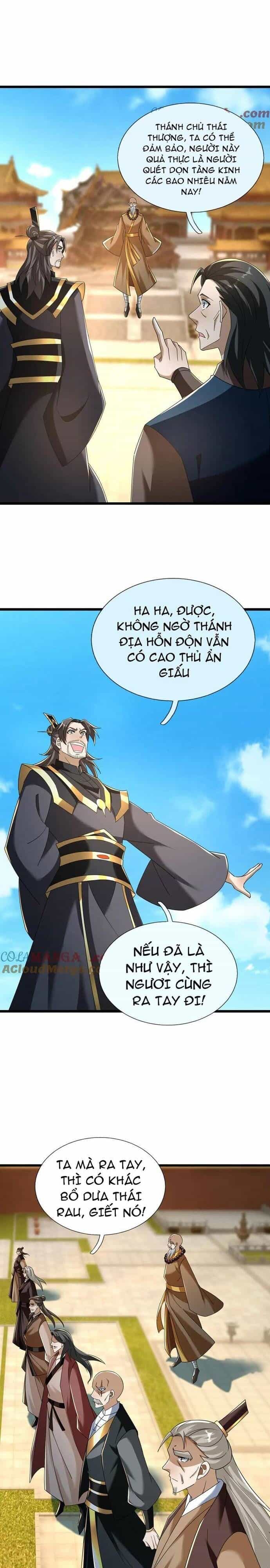Thiên Uyên Trở Về: Ta Chính Là Thiên Tai - Chương 81 - ảnh 12