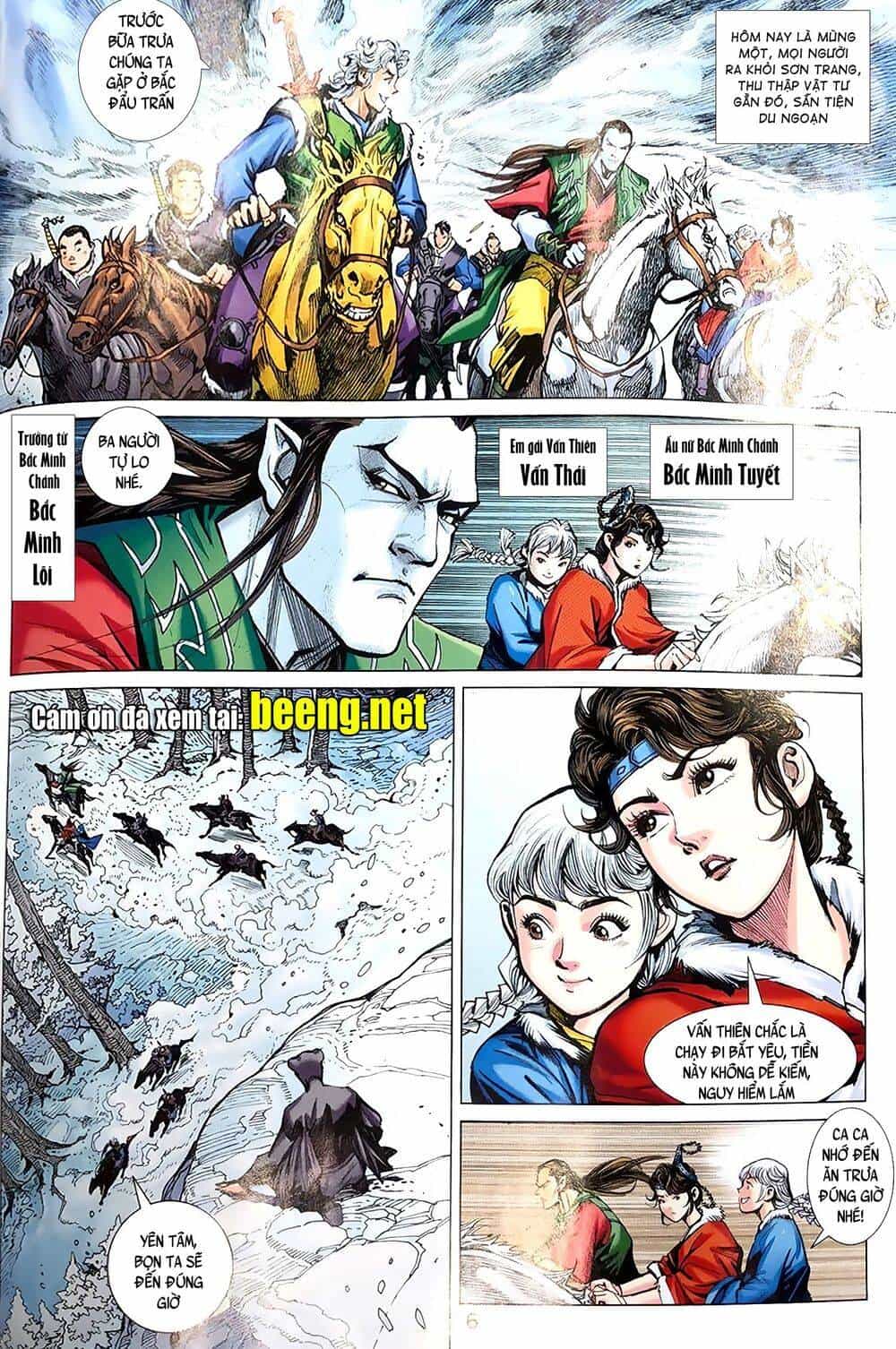 Thiên Yêu Huyền Kỳ - Chương 0 - ảnh 5