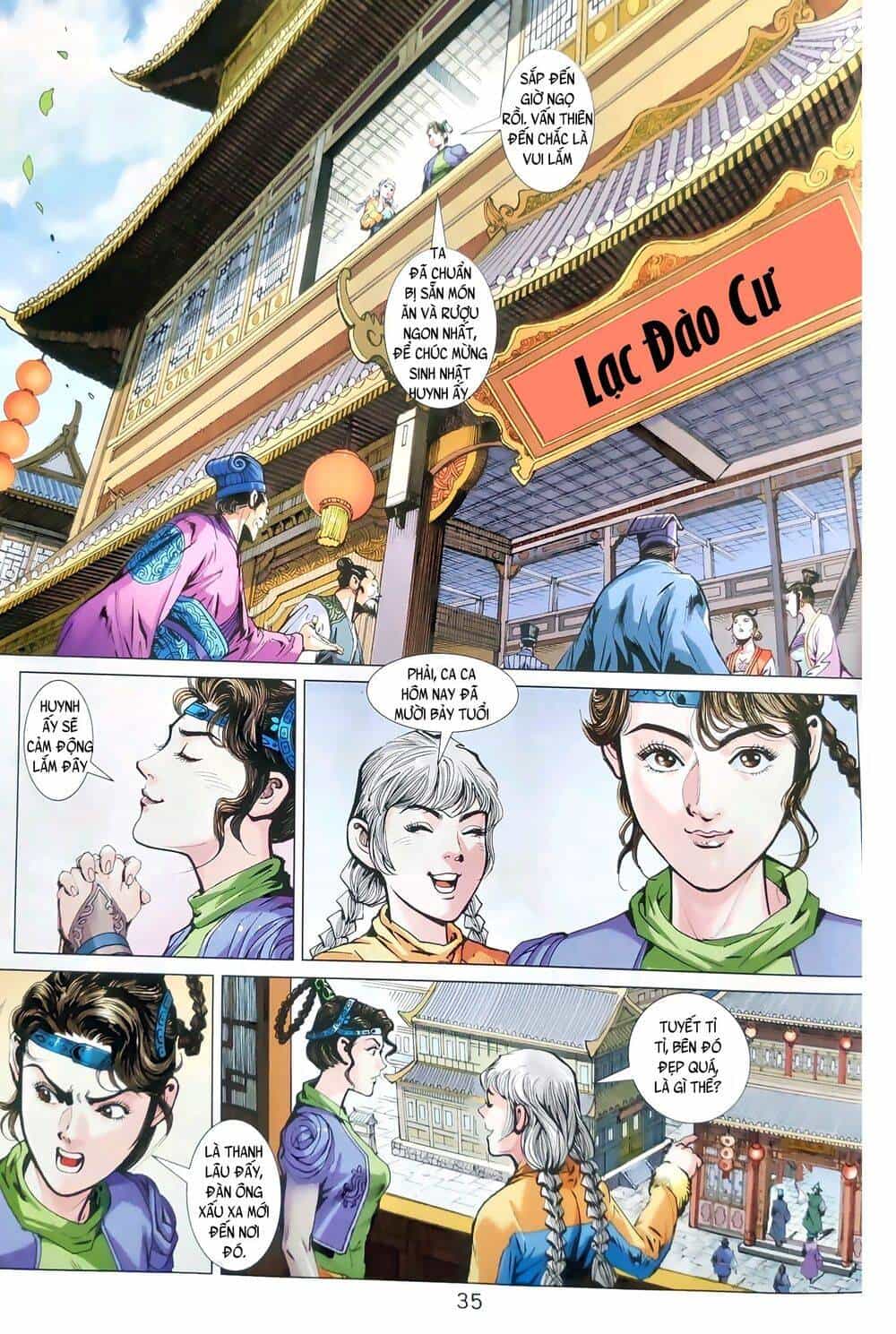 Thiên Yêu Huyền Kỳ - Chương 1 - ảnh 18