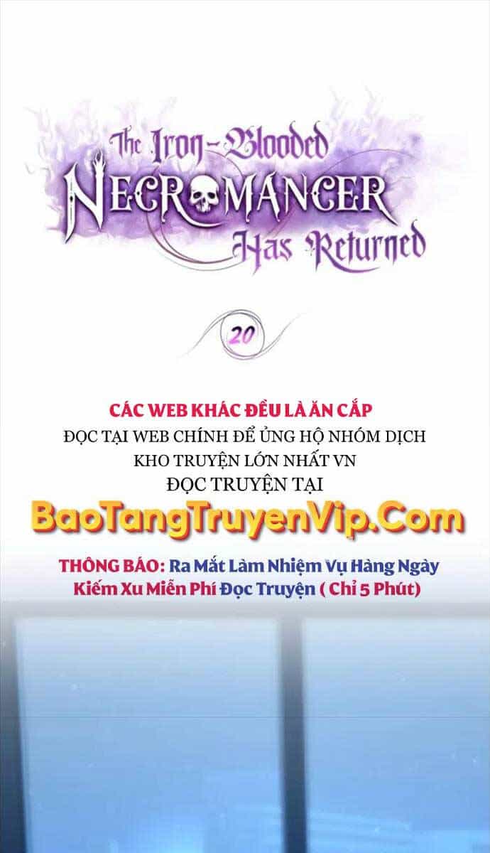Thiết Huyết Chiêu Hồn Sư - Chương 20 - ảnh 1