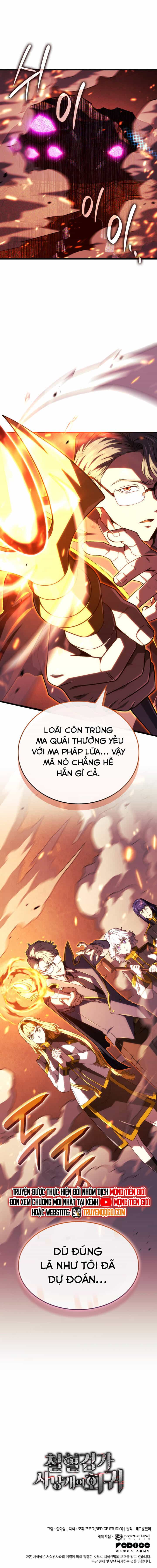 Thiết Huyết Kiếm Sĩ Hồi Quy - Chương 119 - ảnh 14