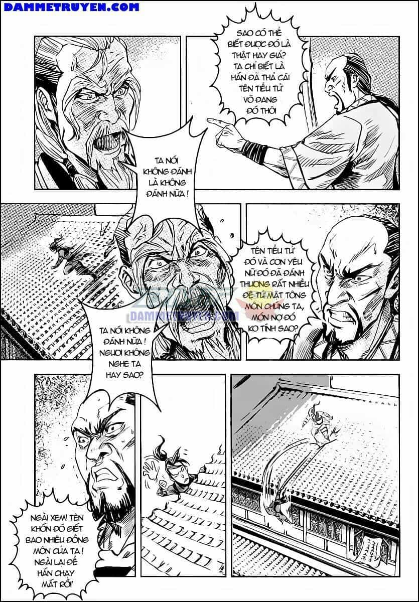 Thiết Huyết Nam Nhi - Chương 48 - ảnh 19