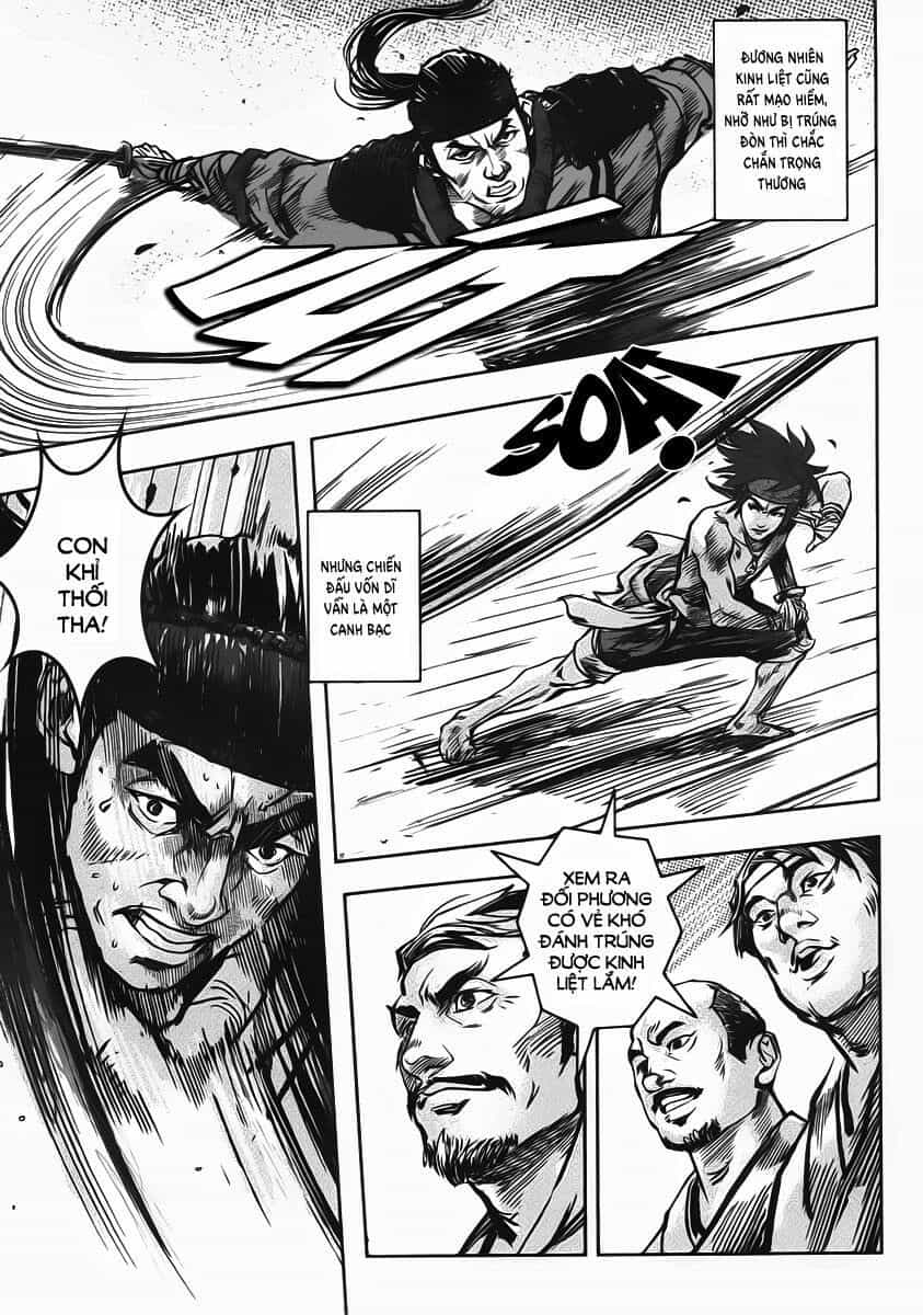 Thiết Huyết Nam Nhi - Chương 56.2 - ảnh 21
