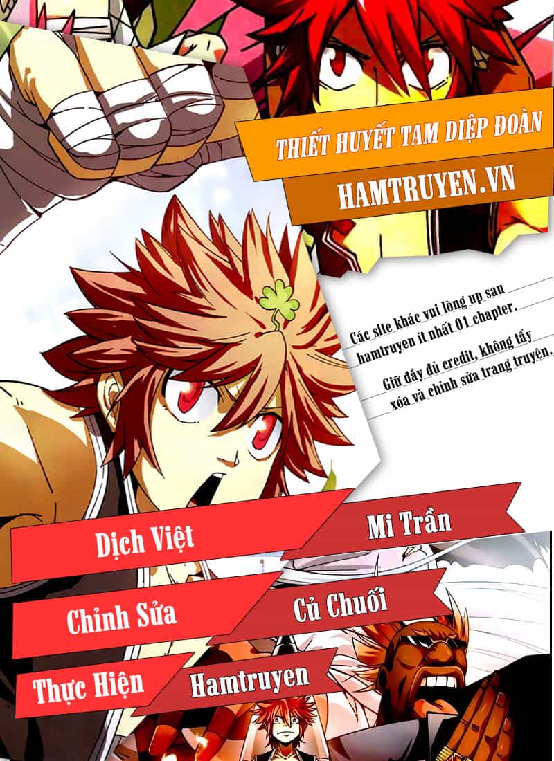 Thiết Huyết Tam Diệp Đoàn - Chương 4 - ảnh 1