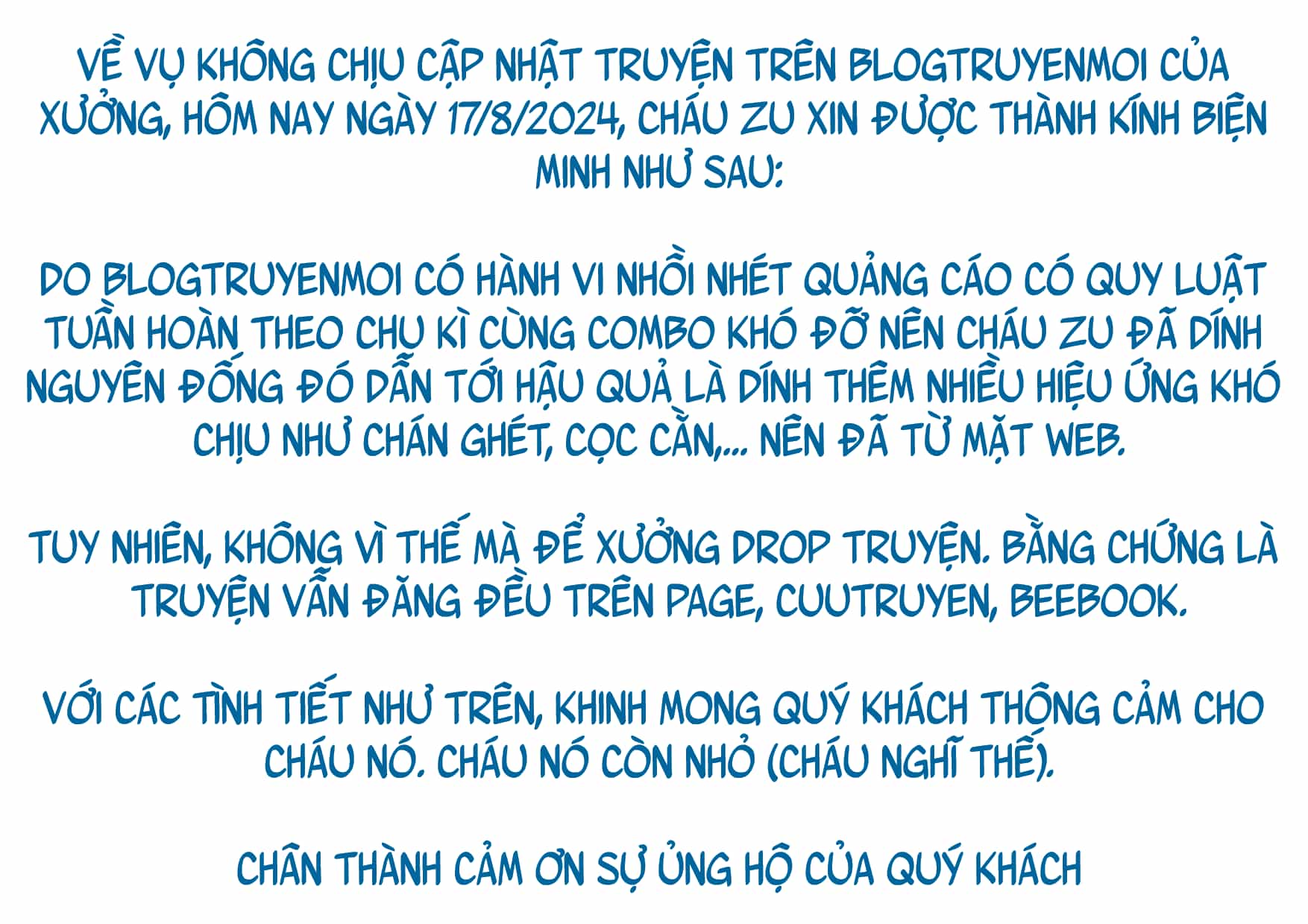 Thiếu Chủ Giỏi Chạy Trốn - Chương 0 - ảnh 2