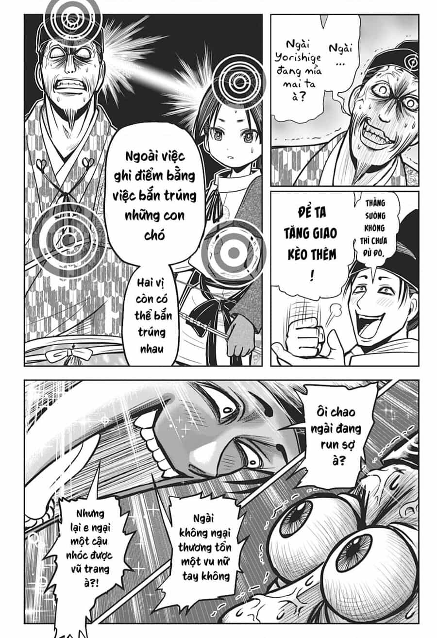 Thiếu Chủ Giỏi Chạy Trốn - Chuong 8 - ảnh 15