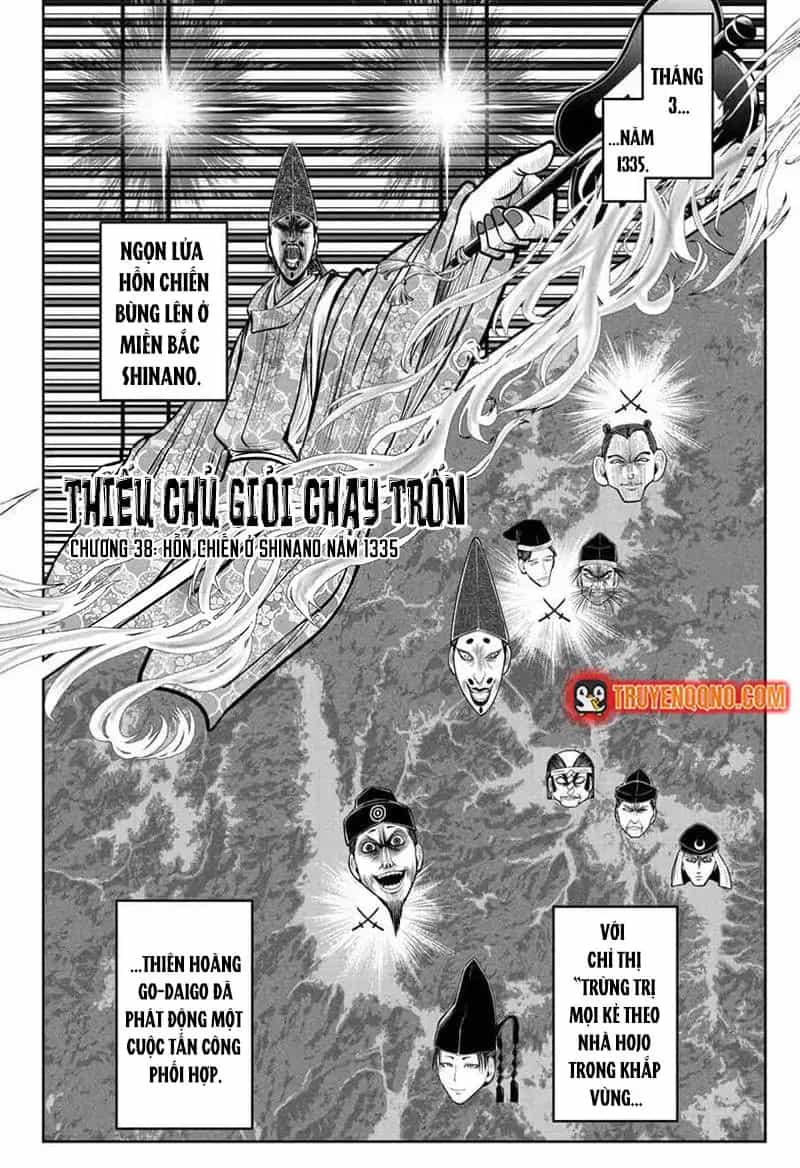 Thiếu Chủ Giỏi Chạy Trốn - Chương 38 - ảnh 10