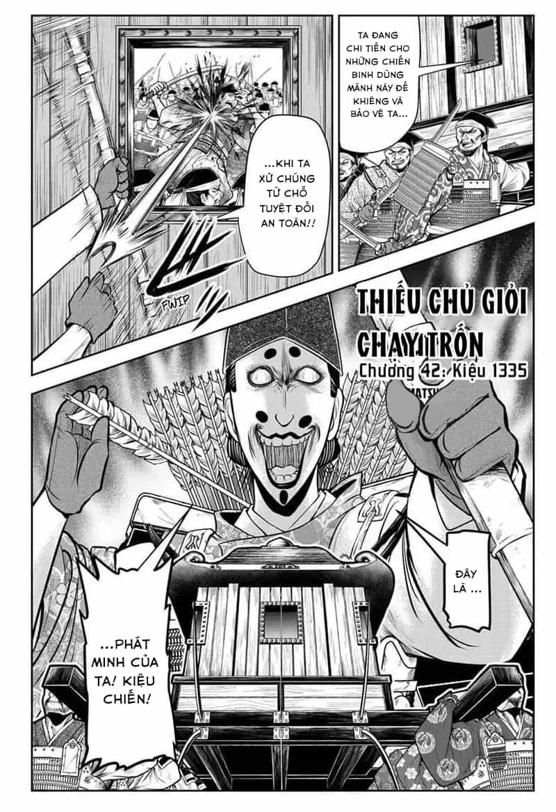 Thiếu Chủ Giỏi Chạy Trốn - Chương 42 - ảnh 4