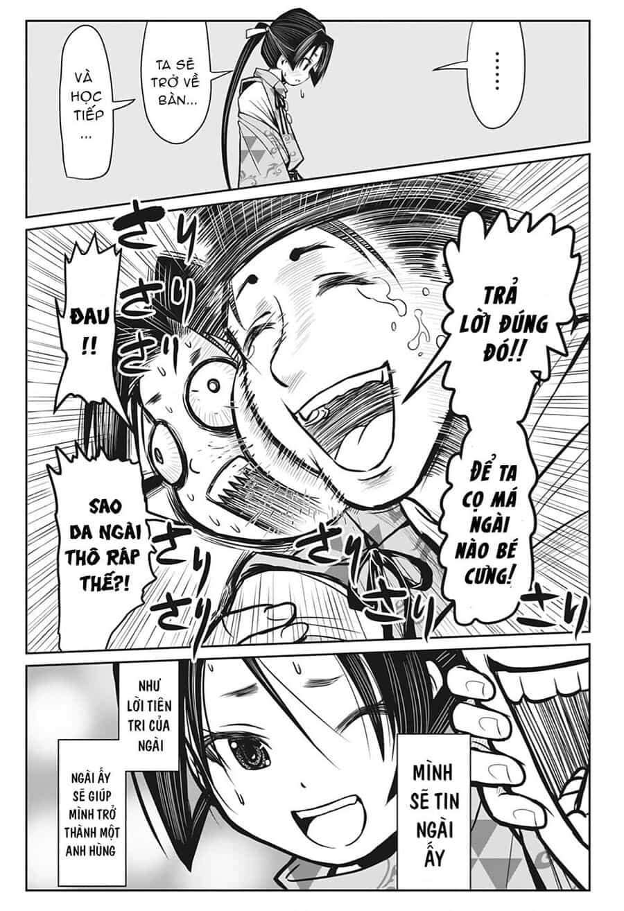 Thiếu Chủ Giỏi Chạy Trốn - Chuong 4 - ảnh 17