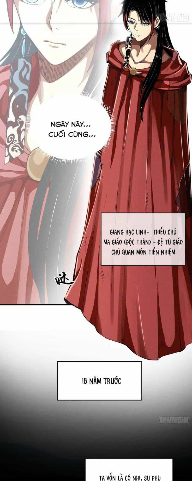 Thiếu Chủ Ma Giáo Có Thủ Cung Sa - Chương 1 - ảnh 5