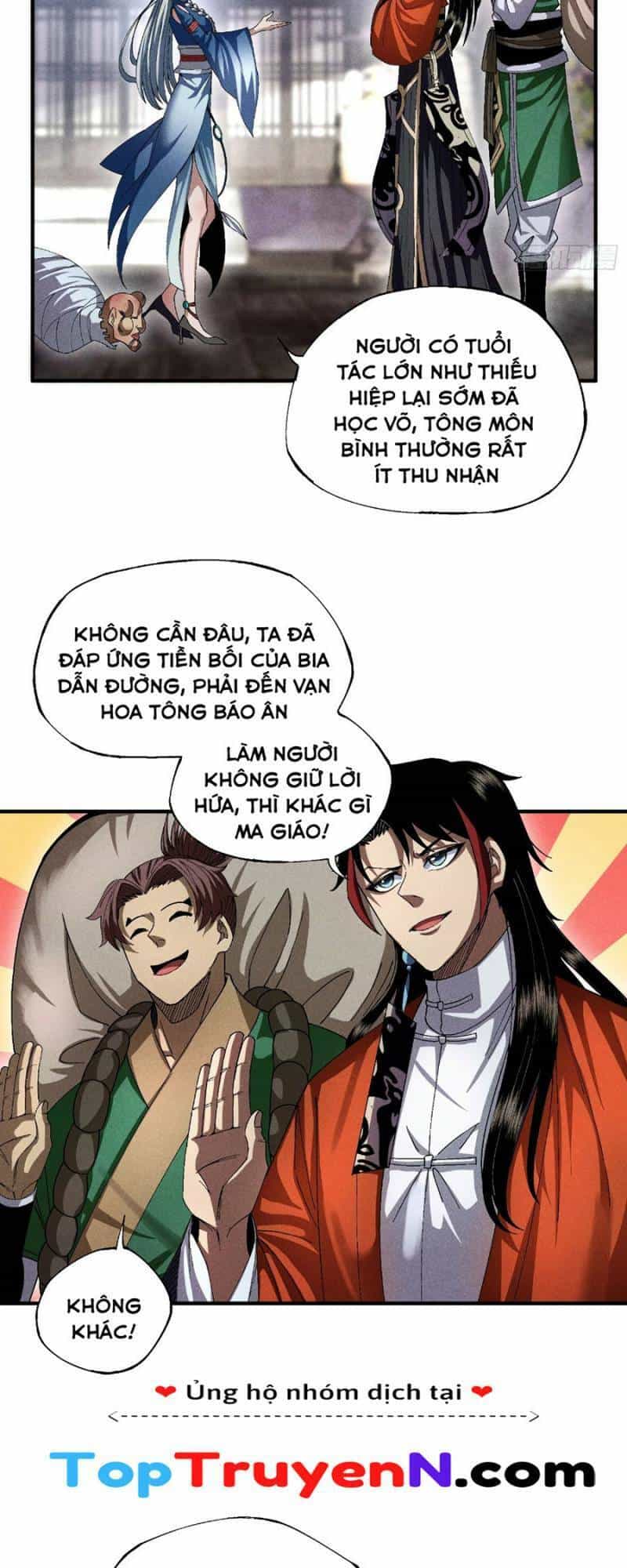 Thiếu Chủ Ma Giáo Có Thủ Cung Sa - Chương 17 - ảnh 8
