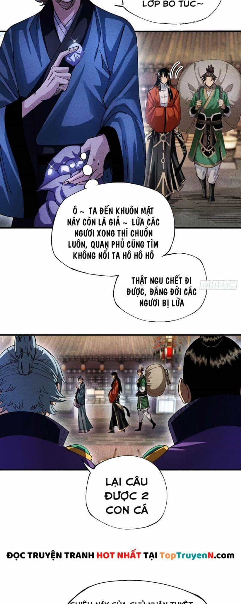 Thiếu Chủ Ma Giáo Có Thủ Cung Sa - Chương 19 - ảnh 6