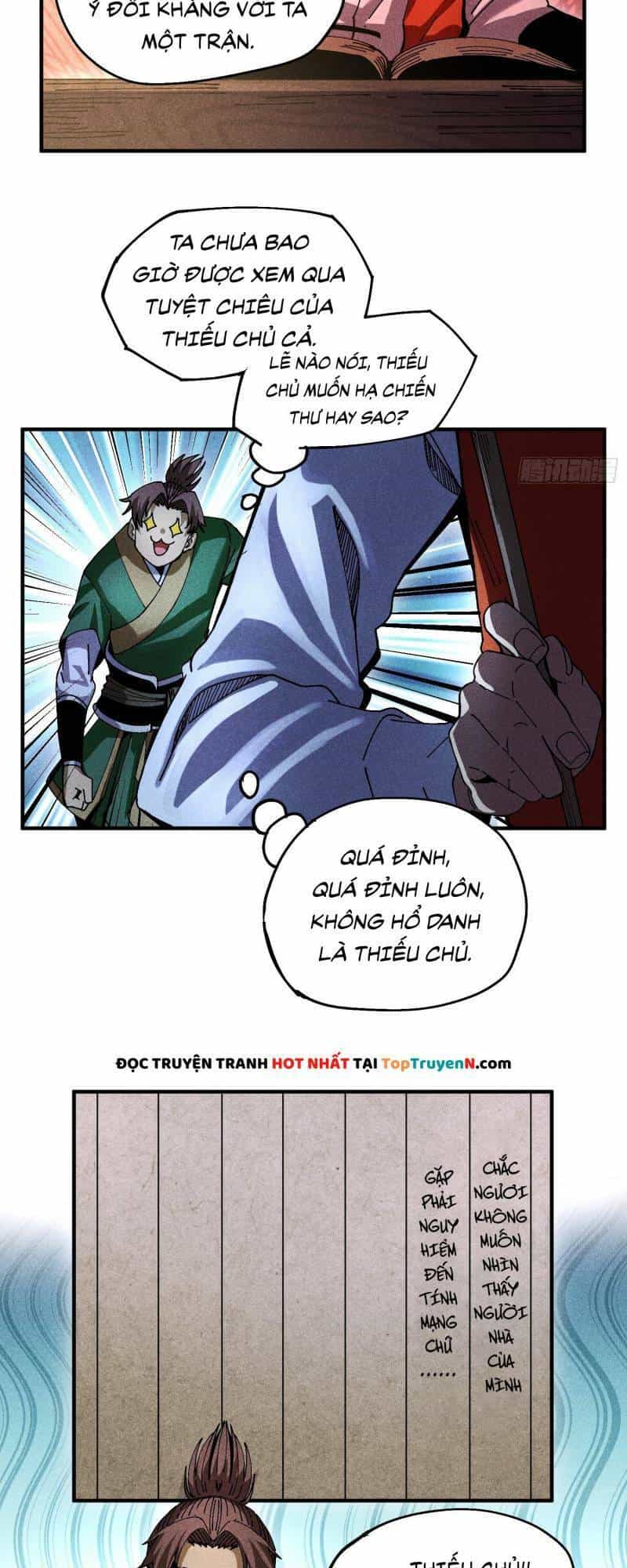 Thiếu Chủ Ma Giáo Có Thủ Cung Sa - Chương 32 - ảnh 20