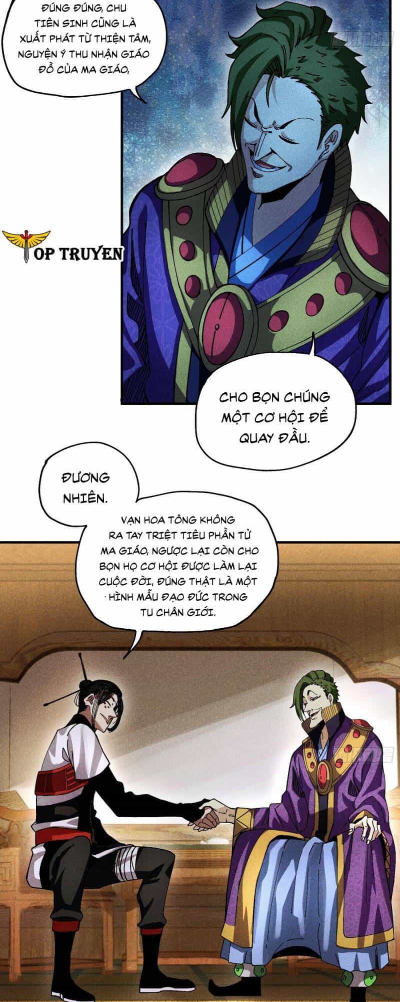 Thiếu Chủ Ma Giáo Có Thủ Cung Sa - Chương 32 - ảnh 7