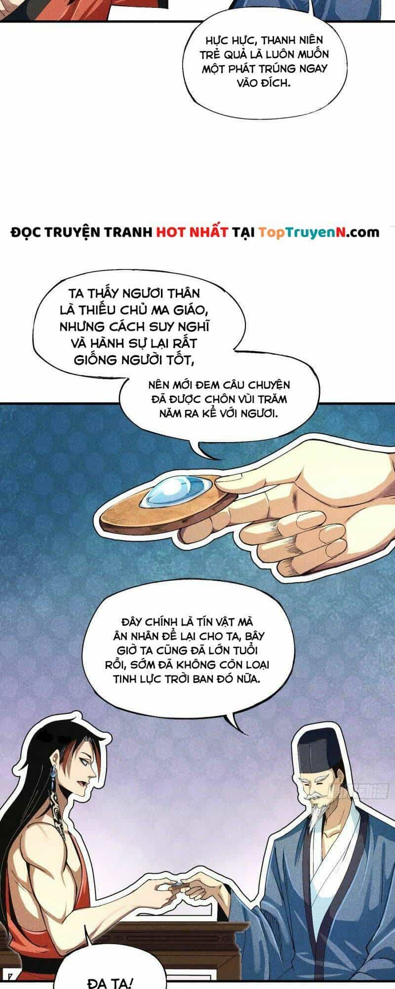 Thiếu Chủ Ma Giáo Có Thủ Cung Sa - Chương 4 - ảnh 24