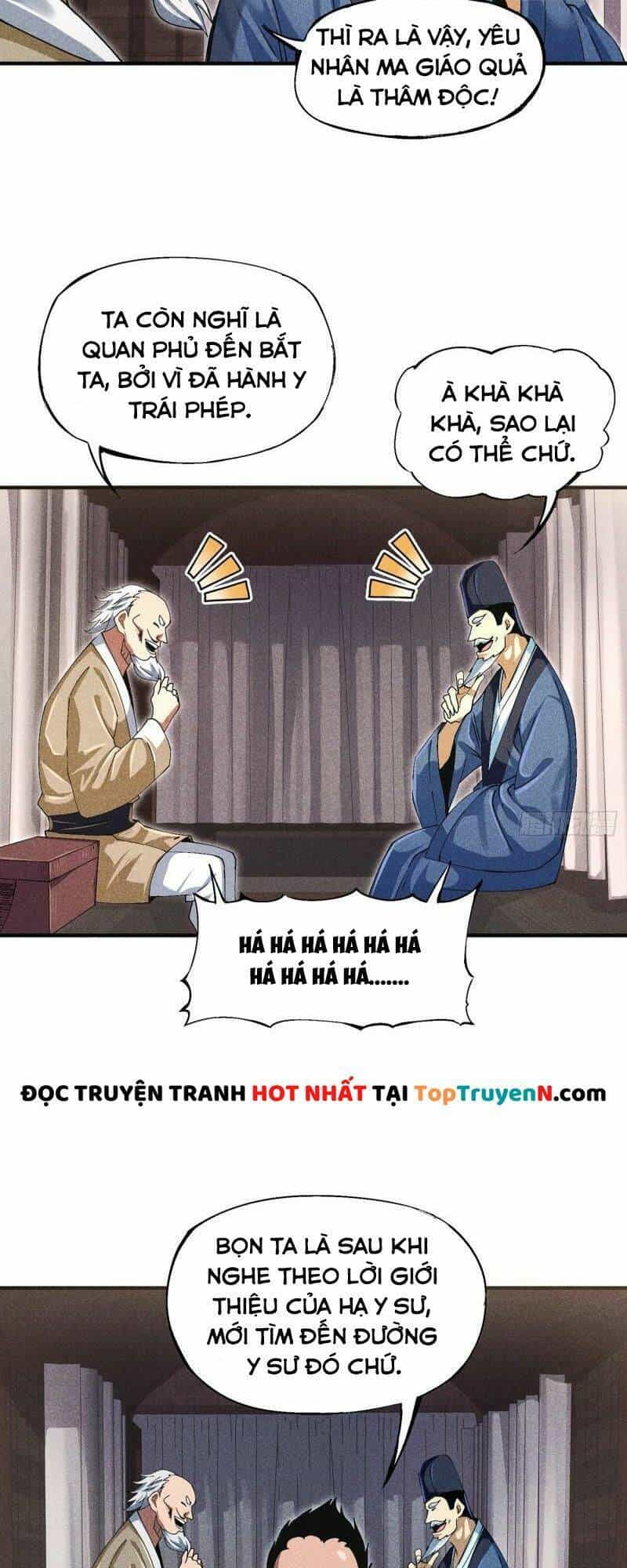Thiếu Chủ Ma Giáo Có Thủ Cung Sa - Chương 4 - ảnh 5