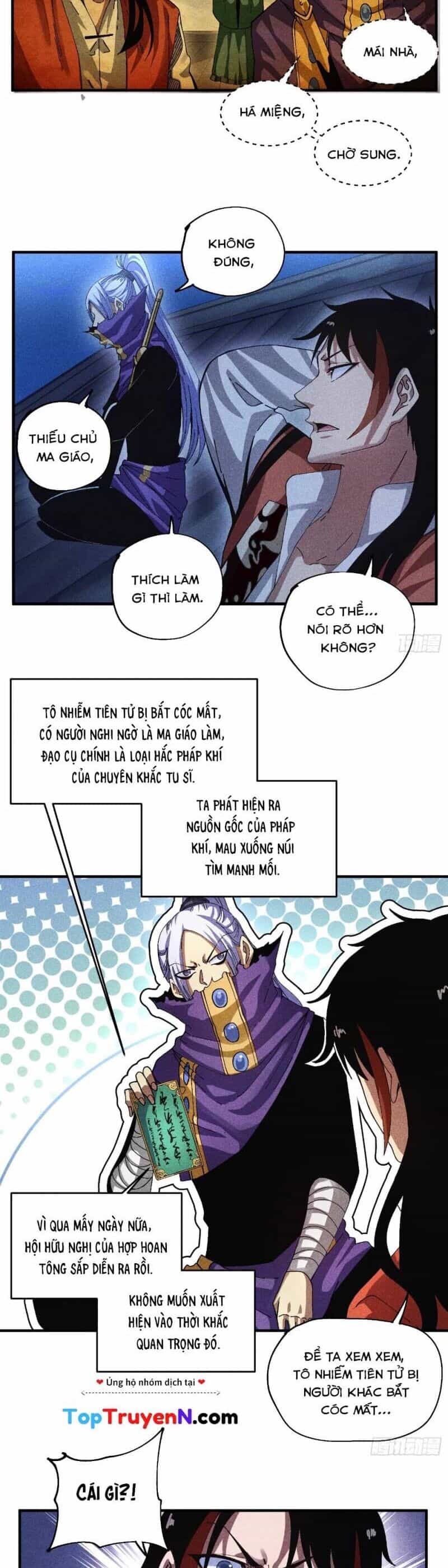 Thiếu Chủ Ma Giáo Có Thủ Cung Sa - Chương 43 - ảnh 4