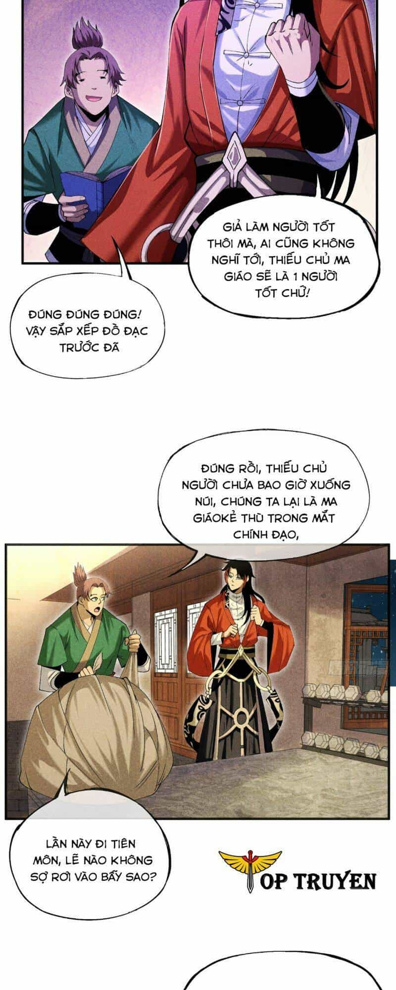 Thiếu Chủ Ma Giáo Có Thủ Cung Sa - Chương 5 - ảnh 18
