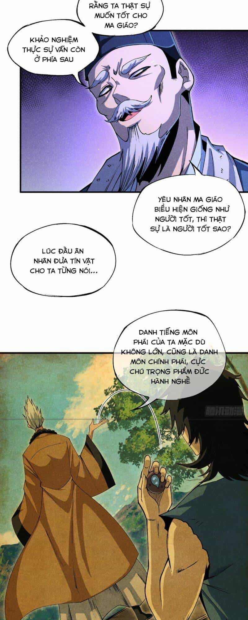Thiếu Chủ Ma Giáo Có Thủ Cung Sa - Chương 5 - ảnh 9