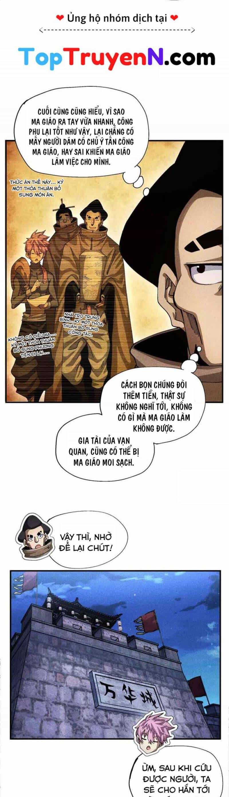 Thiếu Chủ Ma Giáo Có Thủ Cung Sa - Chương 53 - ảnh 5