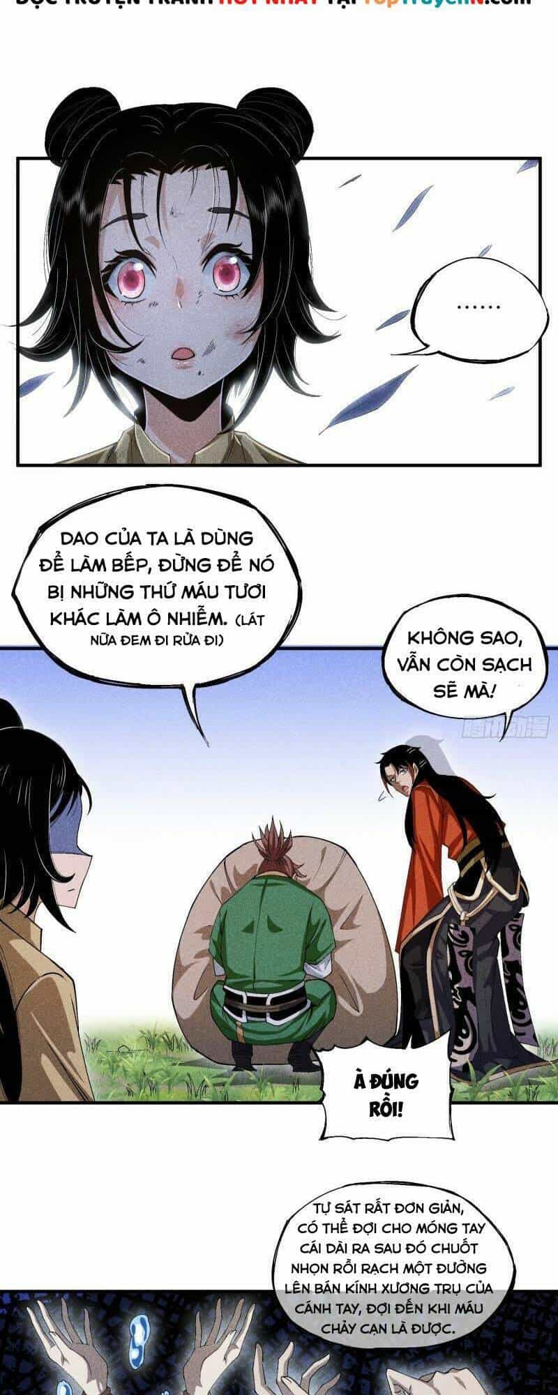 Thiếu Chủ Ma Giáo Có Thủ Cung Sa - Chương 6 - ảnh 20