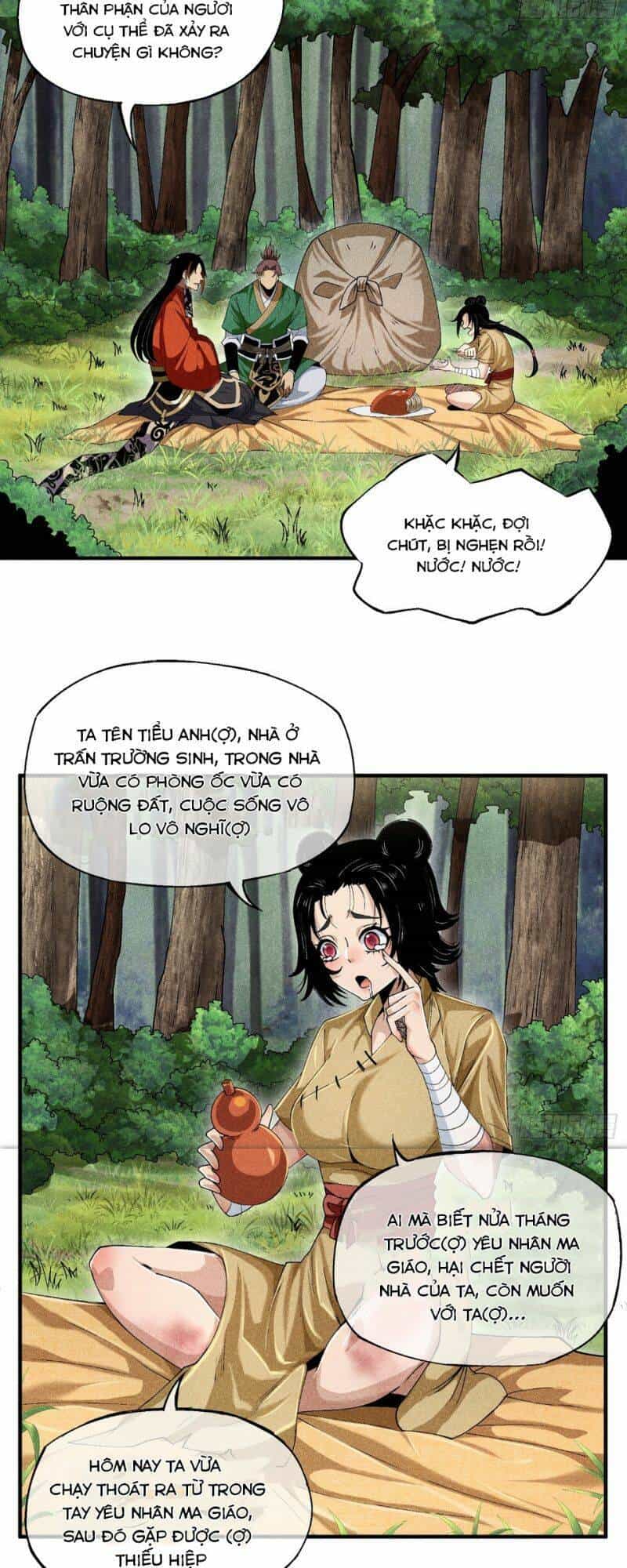 Thiếu Chủ Ma Giáo Có Thủ Cung Sa - Chương 7 - ảnh 5