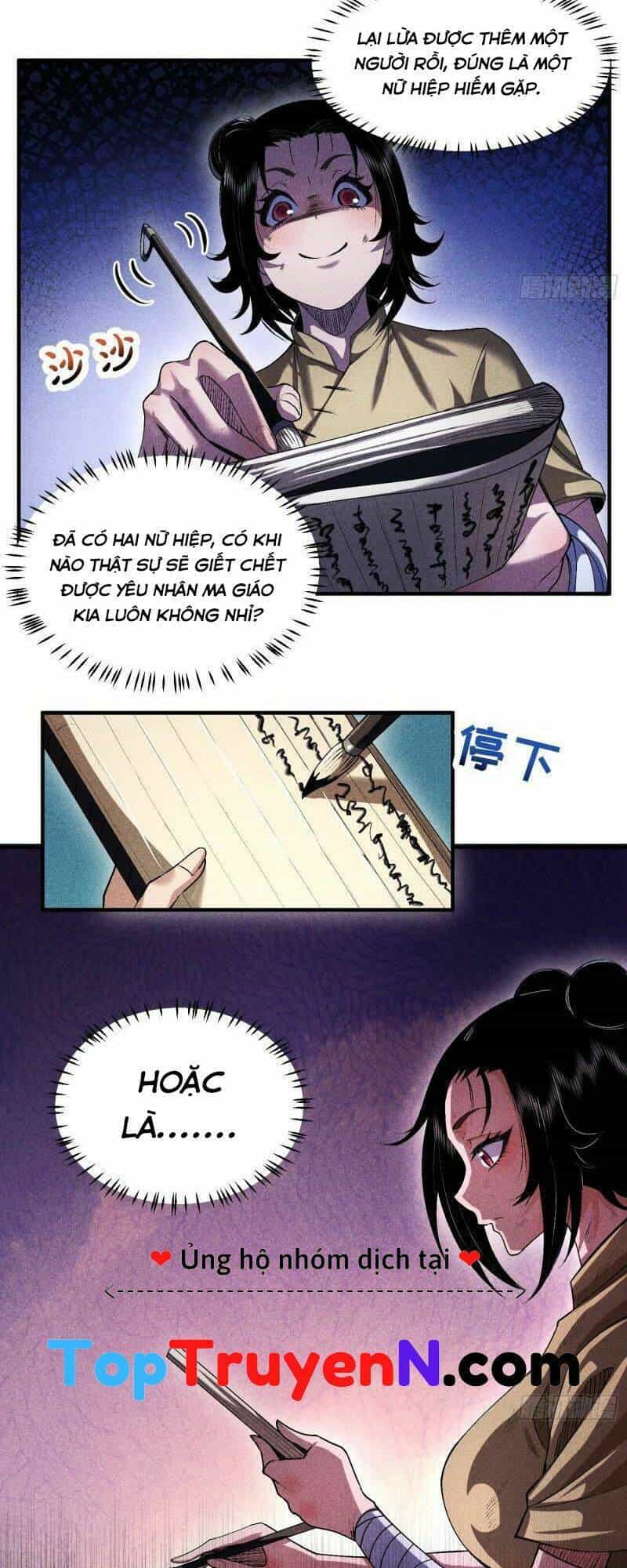 Thiếu Chủ Ma Giáo Có Thủ Cung Sa - Chương 8 - ảnh 8