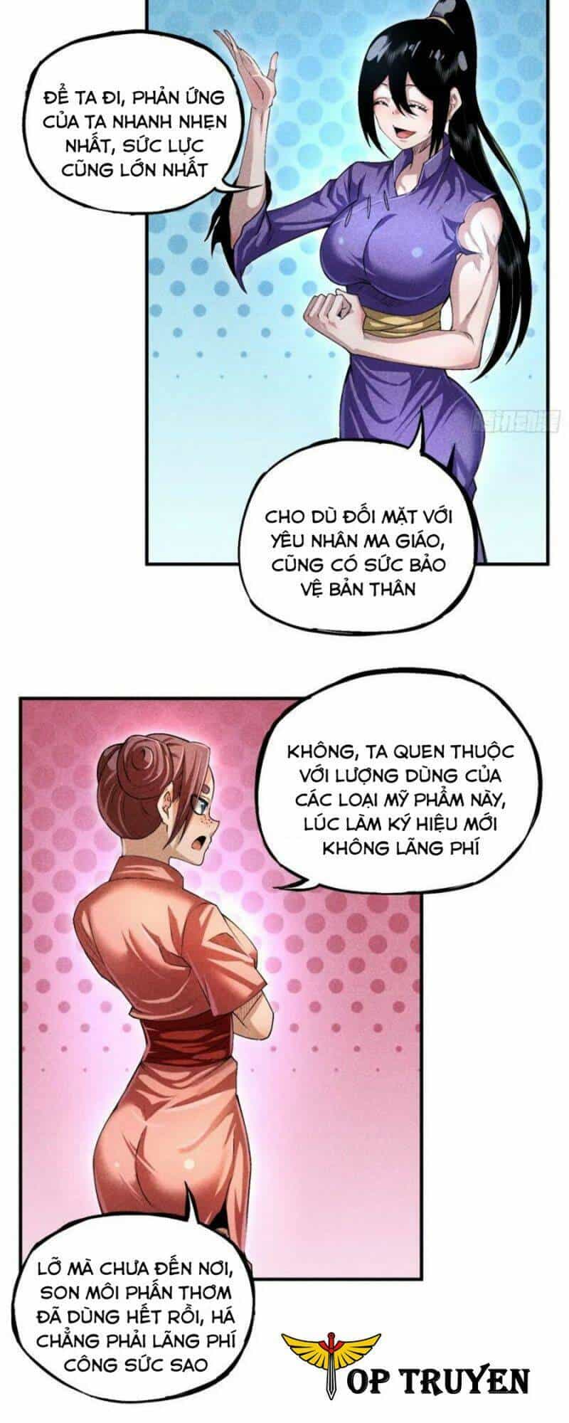 Thiếu Chủ Ma Giáo Có Thủ Cung Sa - Chương 9 - ảnh 4