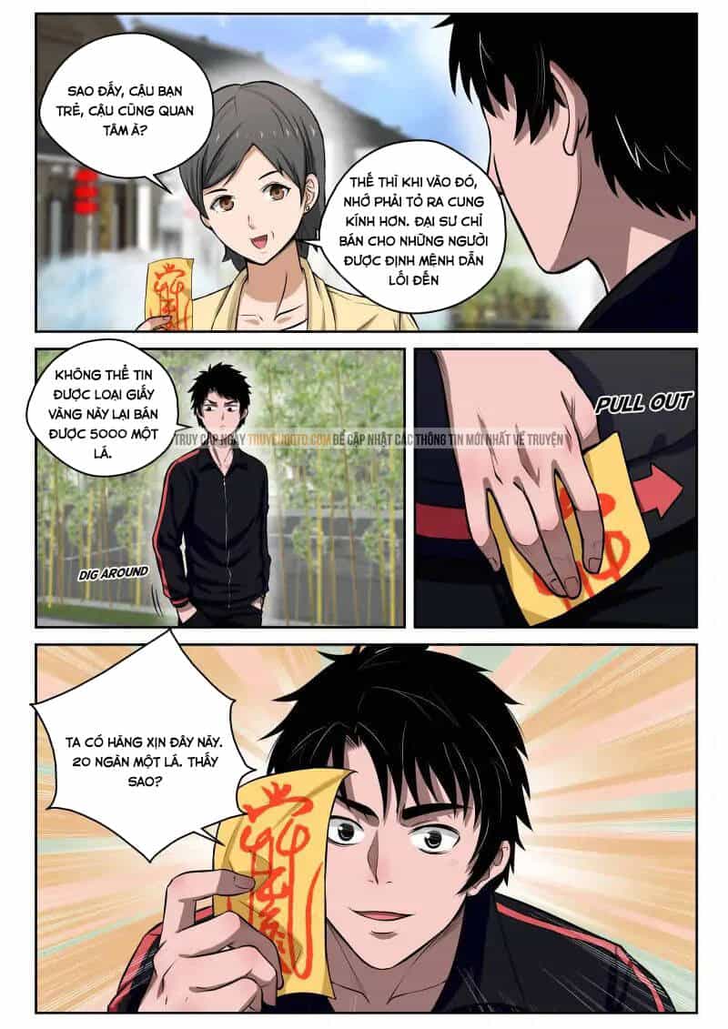 Thiếu Gia Bị Bỏ Rơi - Chương 5 - ảnh 17
