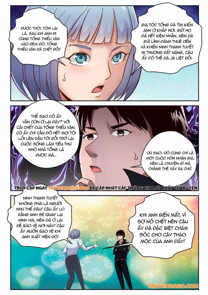 Thiếu Gia Bị Bỏ Rơi - Chương 66 - ảnh 9