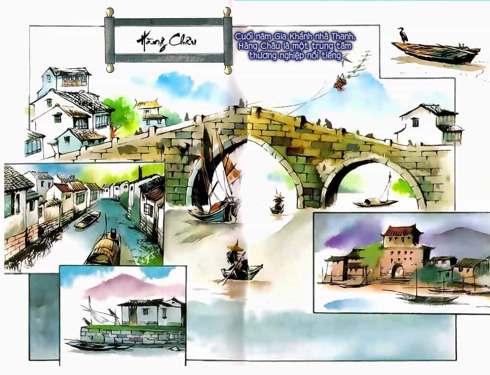 Thiếu Niên Hoàng Phi Hồng - Chương 1 - ảnh 2
