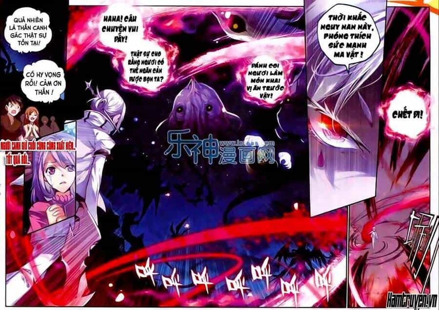 Thiếu Nữ Phá Hoại Và Ma Thần Tân Nương - Chương 6 - ảnh 12