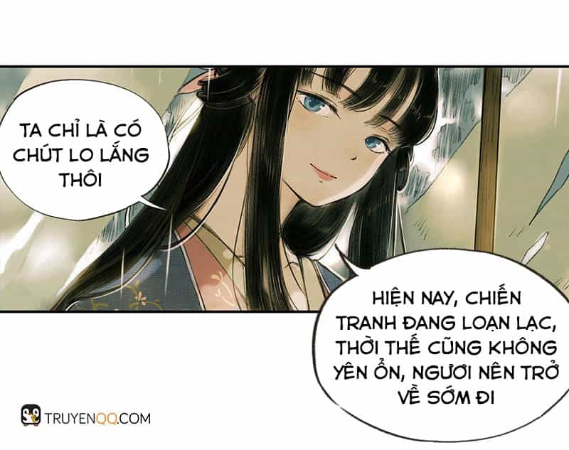 Thiếu Nữ Tản Mộng Đàm - Chương 1.1 - ảnh 23