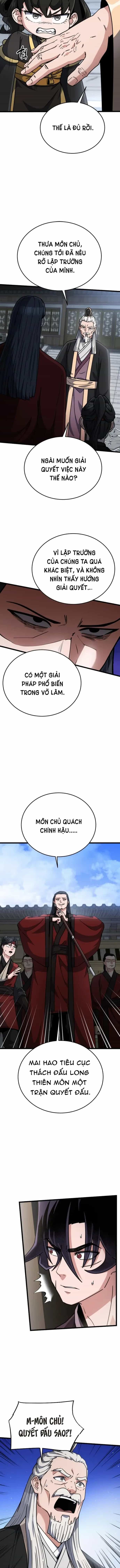 Thiếu Nữ Thiên Tài Ẩn Tàng Của Võ Lâm - Chương 10 - ảnh 5