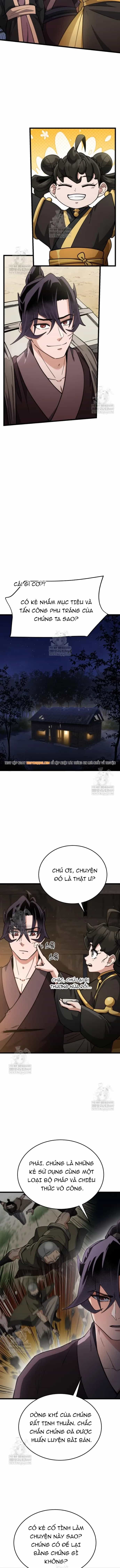 Thiếu Nữ Thiên Tài Ẩn Tàng Của Võ Lâm - Chương 13 - ảnh 18