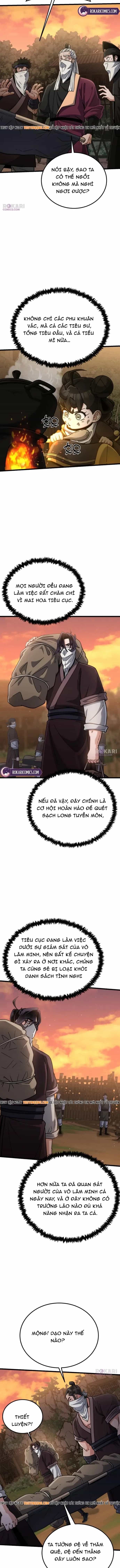 Thiếu Nữ Thiên Tài Ẩn Tàng Của Võ Lâm - Chương 25 - ảnh 5