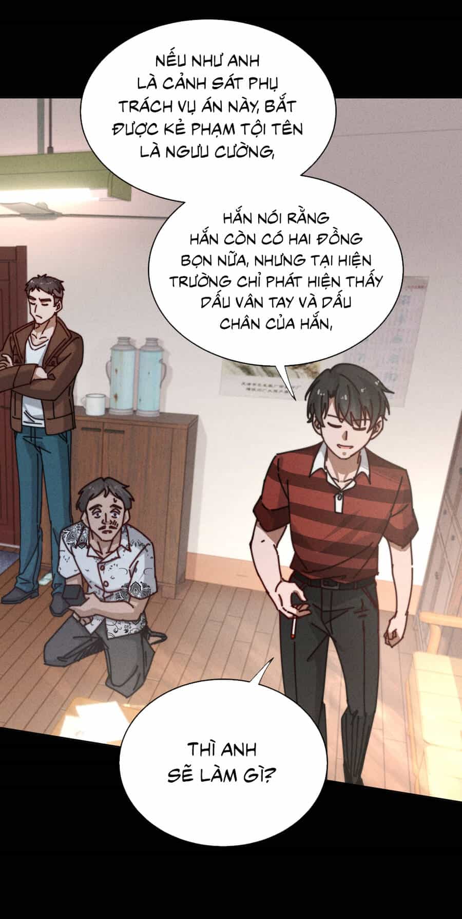 Thiếu Nữ Xinh Đẹp Ảo Tưởng Mình Bị Sát Hại - Chương 18 - ảnh 53