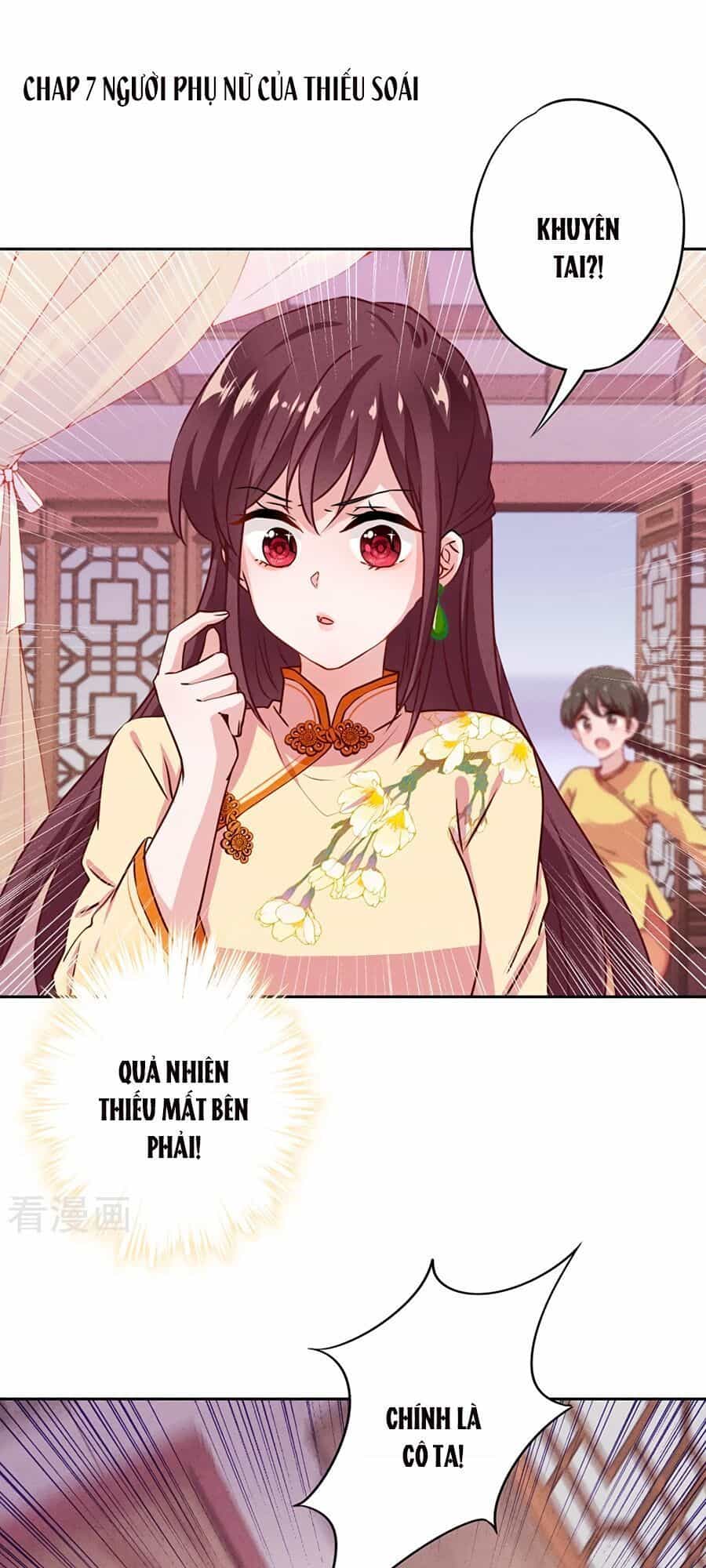 Thiếu Soái, Vợ Anh Muốn Lật Trời! - Chương 7 - ảnh 1