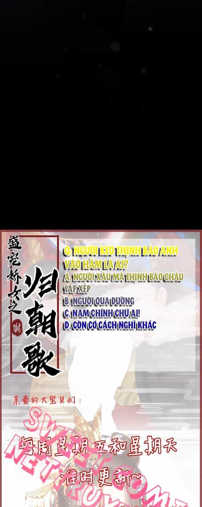 Thịnh Sủng Kiều Nữ Trở Về Triều Ca - Chương 20 - ảnh 36