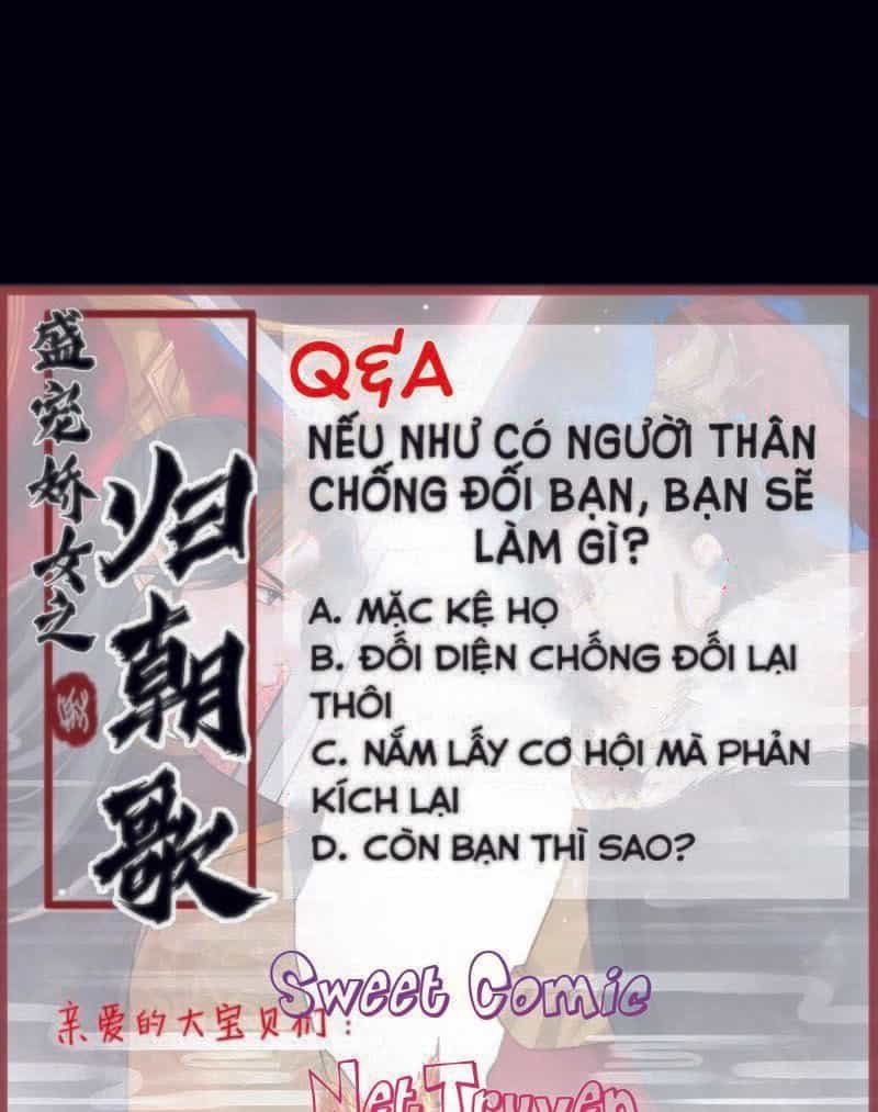 Thịnh Sủng Kiều Nữ Trở Về Triều Ca - Chương 24 - ảnh 32
