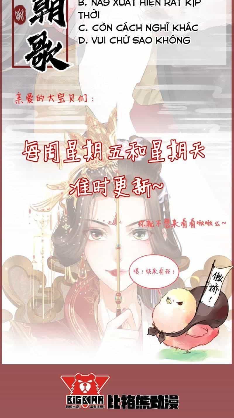Thịnh Sủng Kiều Nữ Trở Về Triều Ca - Chương 27 - ảnh 30