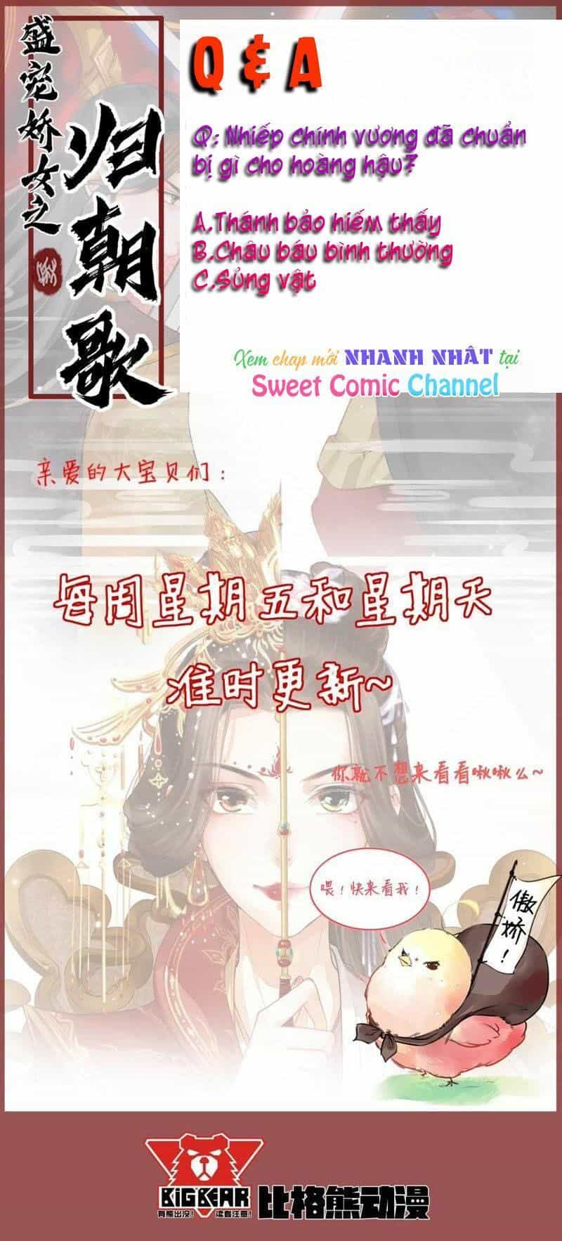 Thịnh Sủng Kiều Nữ Trở Về Triều Ca - Chương 31 - ảnh 34