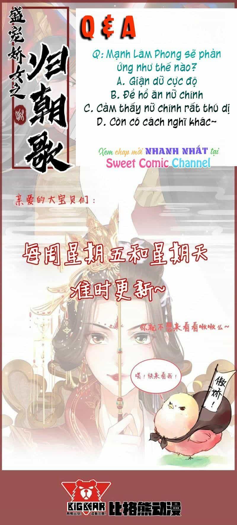 Thịnh Sủng Kiều Nữ Trở Về Triều Ca - Chương 33 - ảnh 30