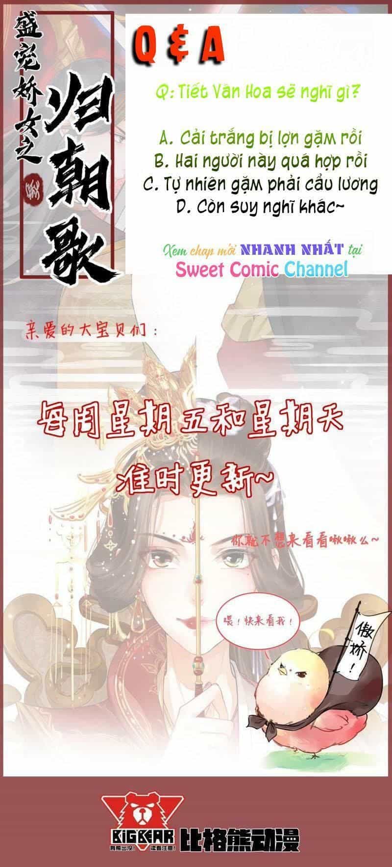 Thịnh Sủng Kiều Nữ Trở Về Triều Ca - Chương 35 - ảnh 26