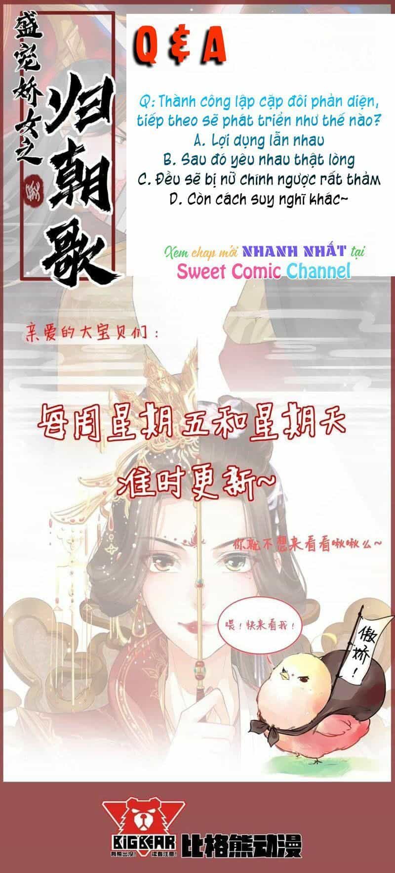 Thịnh Sủng Kiều Nữ Trở Về Triều Ca - Chương 37 - ảnh 28