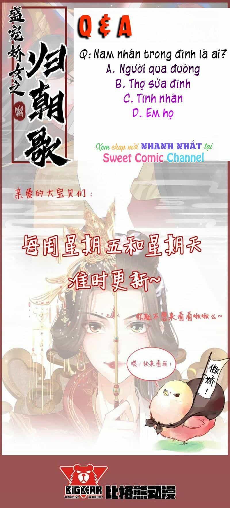Thịnh Sủng Kiều Nữ Trở Về Triều Ca - Chương 38 - ảnh 27