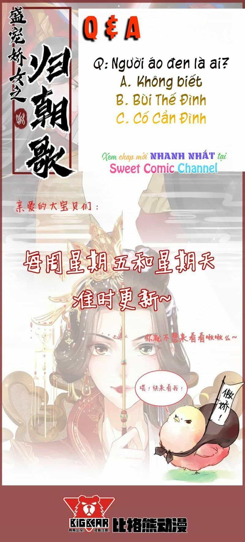 Thịnh Sủng Kiều Nữ Trở Về Triều Ca - Chương 39 - ảnh 27