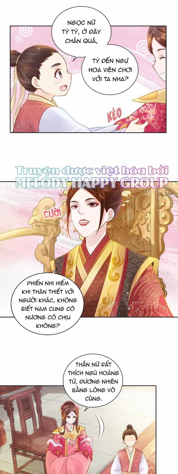 Thịnh Sủng Y Phi Chi Dao Quan Truyện - Chương 22 - ảnh 8
